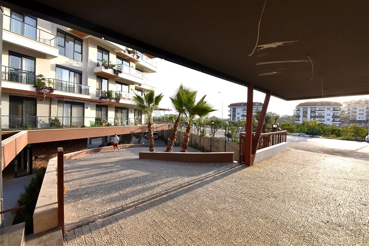 1+1 Apartment in einem neuen Komplex mit Infrastruktur im Bezirk Oba 