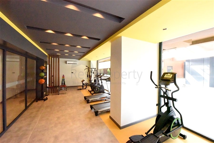 1+1 Apartment in einem neuen Komplex mit Infrastruktur im Bezirk Oba 