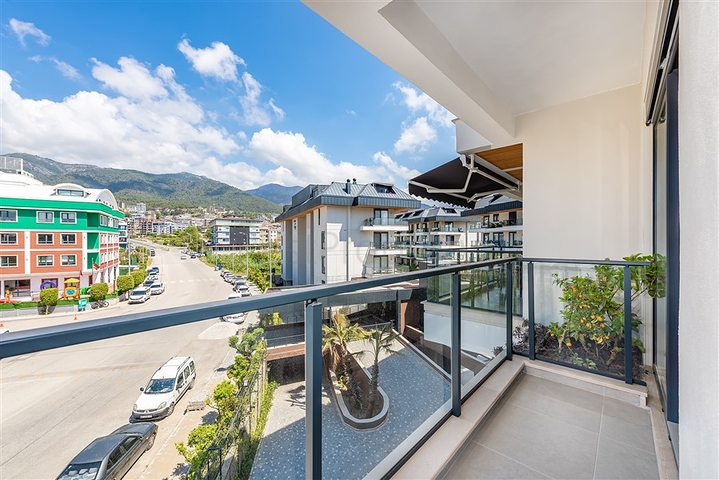 1+1 Apartment in einem neuen Komplex mit Infrastruktur im Bezirk Oba 