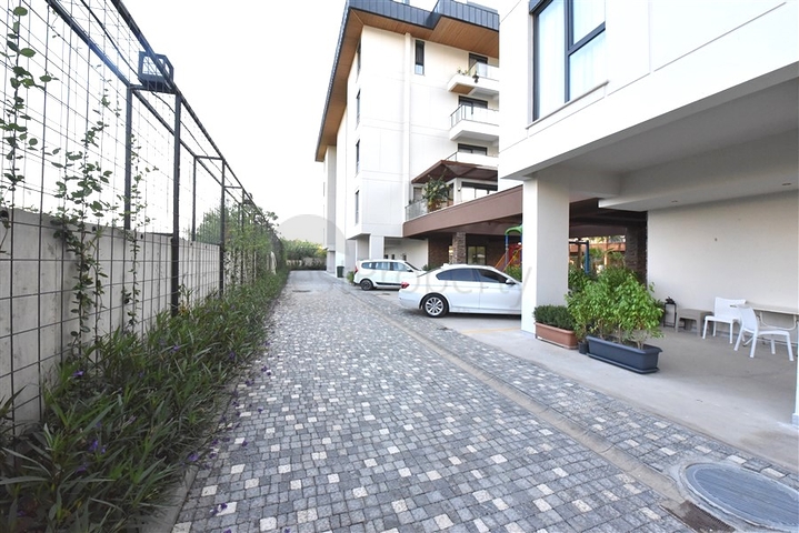 1+1 Apartment in einem neuen Komplex mit Infrastruktur im Bezirk Oba 