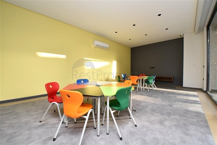 1+1 Apartment in einem neuen Komplex mit Infrastruktur im Bezirk Oba 