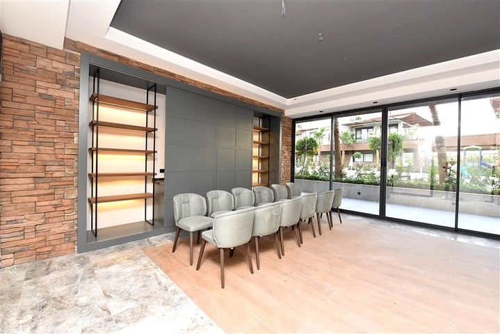 1+1 Apartment in einem neuen Komplex mit Infrastruktur im Bezirk Oba 