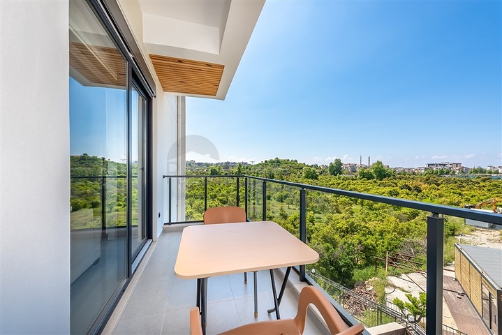 1+1 Apartment in einem neuen Komplex mit Infrastruktur im Bezirk Oba 