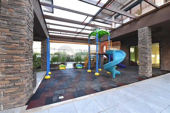 1+1 Apartment in einem neuen Komplex mit Infrastruktur im Bezirk Oba 