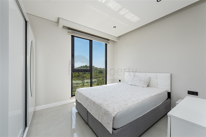 1+1 Apartment in einem neuen Komplex mit Infrastruktur im Bezirk Oba 