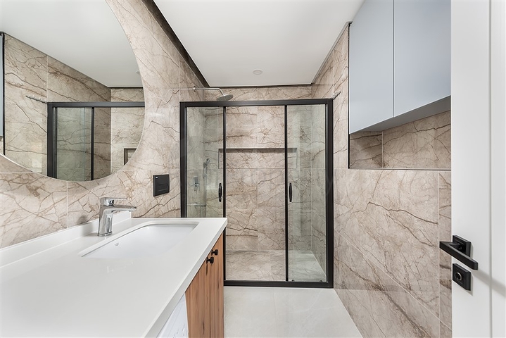 1+1 Apartment in einem neuen Komplex mit Infrastruktur im Bezirk Oba 