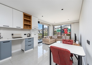 1+1 Apartment in einem neuen Komplex mit Infrastruktur im Bezirk Oba 