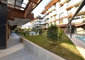 1+1 Apartment in einem neuen Komplex mit Infrastruktur im Bezirk Oba 