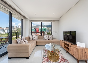 1+1 Apartment in einem neuen Komplex mit Infrastruktur im Bezirk Oba 