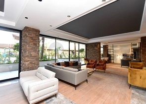 1+1 Apartment in einem neuen Komplex mit Infrastruktur im Bezirk Oba 