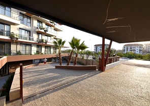 1+1 Apartment in einem neuen Komplex mit Infrastruktur im Bezirk Oba 