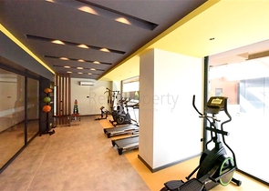 1+1 Apartment in einem neuen Komplex mit Infrastruktur im Bezirk Oba 