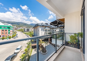 1+1 Apartment in einem neuen Komplex mit Infrastruktur im Bezirk Oba 