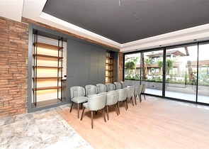 1+1 Apartment in einem neuen Komplex mit Infrastruktur im Bezirk Oba 