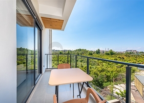 1+1 Apartment in einem neuen Komplex mit Infrastruktur im Bezirk Oba 