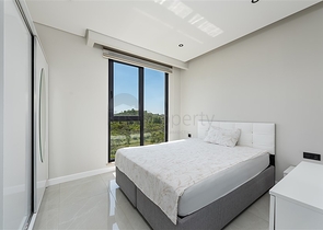 1+1 Apartment in einem neuen Komplex mit Infrastruktur im Bezirk Oba 