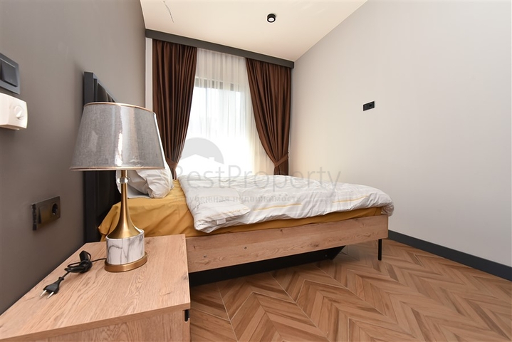 Wohnung 1+1 im Bezirk Oba