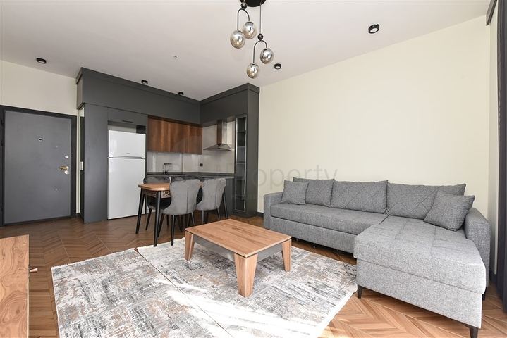 Wohnung 1+1 im Bezirk Oba