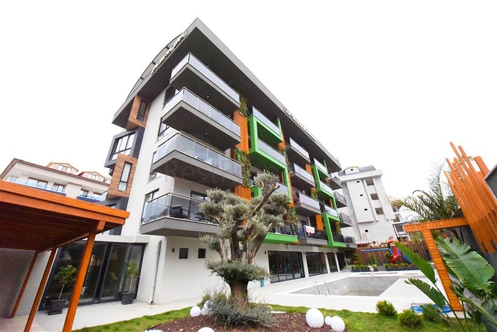 Wohnung 1+1 im Bezirk Oba