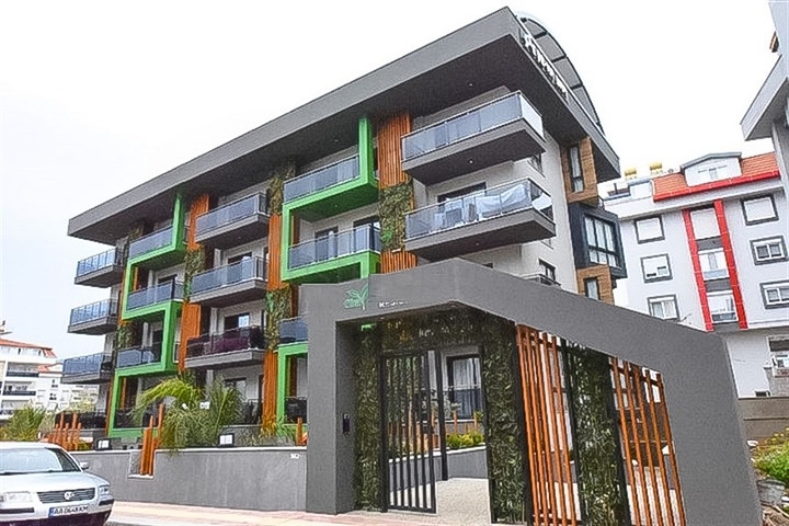 Wohnung 1+1 im Bezirk Oba