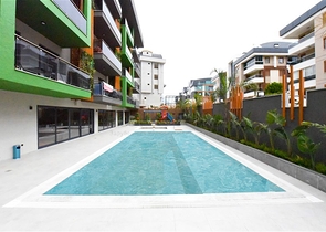 Wohnung 1+1 im Bezirk Oba