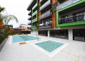 Wohnung 1+1 im Bezirk Oba