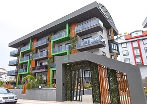 Wohnung 1+1 im Bezirk Oba