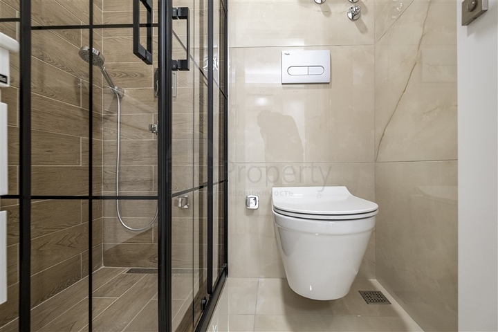 Dreizimmerwohnung in einem neuen Komplex