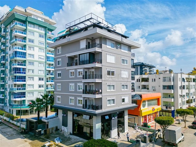 Dreizimmerwohnung in einem neuen Komplex