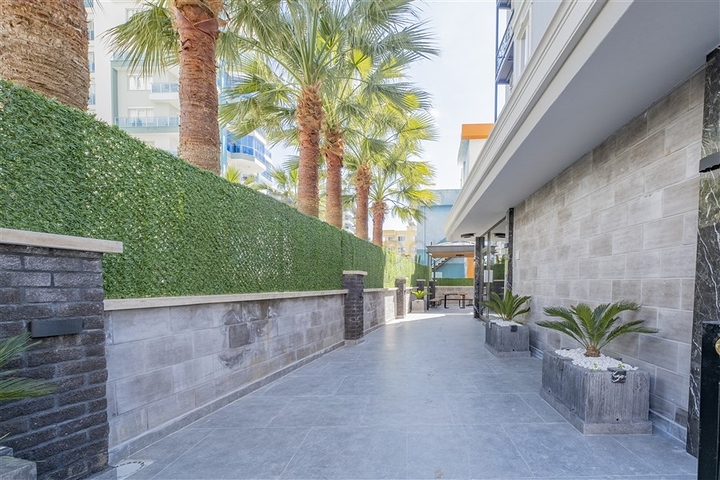 Dreizimmerwohnung in einem neuen Komplex