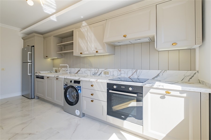 Dreizimmerwohnung in einem neuen Komplex