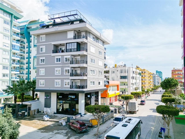 Dreizimmerwohnung in einem neuen Komplex