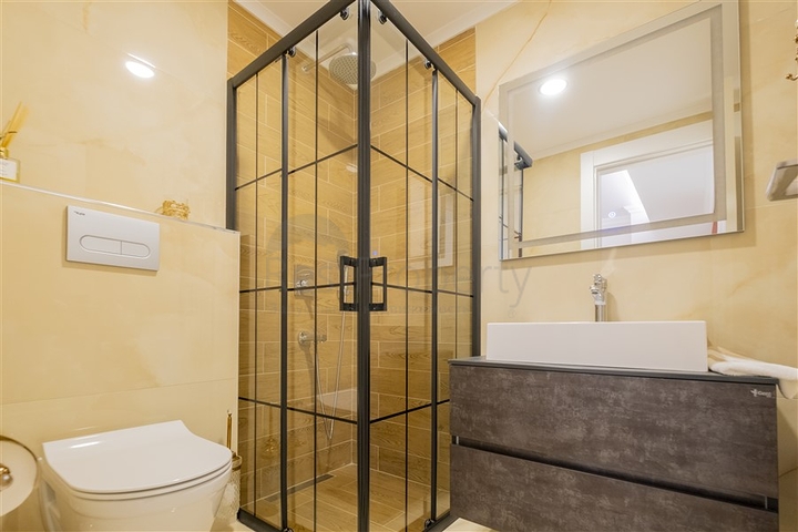 Dreizimmerwohnung in einem neuen Komplex