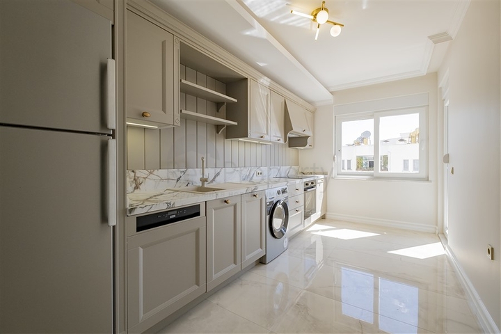 Dreizimmerwohnung in einem neuen Komplex