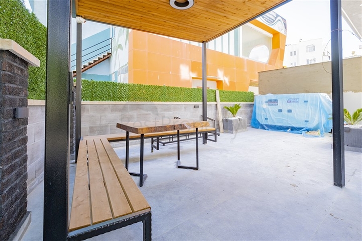 Dreizimmerwohnung in einem neuen Komplex