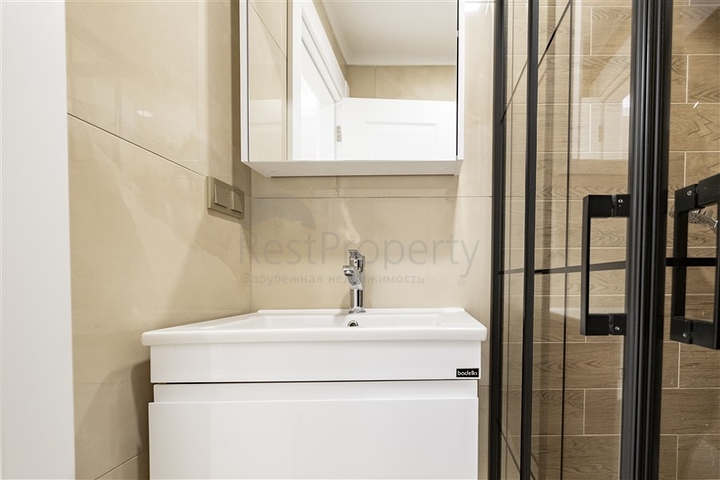 Dreizimmerwohnung in einem neuen Komplex