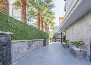 Dreizimmerwohnung in einem neuen Komplex