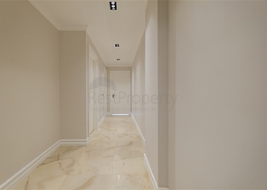 Dreizimmerwohnung in einem neuen Komplex