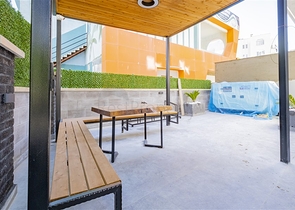 Dreizimmerwohnung in einem neuen Komplex