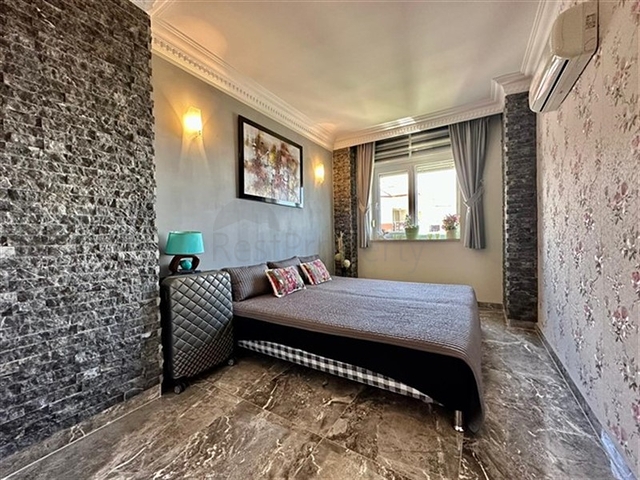 2+1 Wohnung mit herrlichem Meerblick