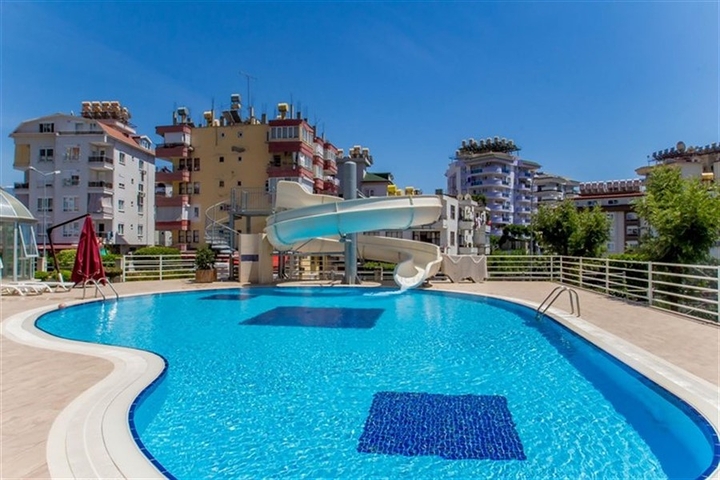 2+1 Wohnung mit herrlichem Meerblick