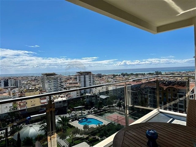 2+1 Wohnung mit herrlichem Meerblick