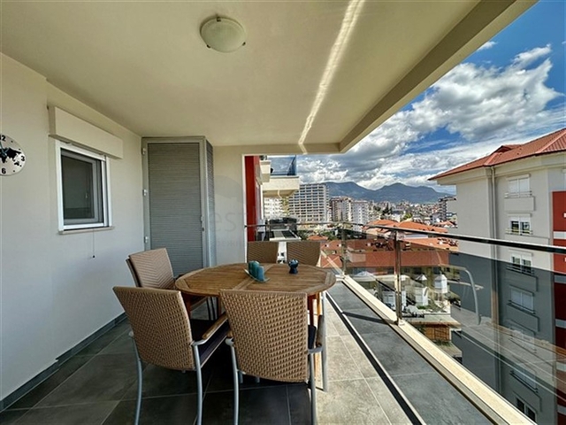 2+1 Wohnung mit herrlichem Meerblick