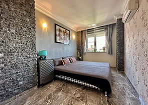 2+1 Wohnung mit herrlichem Meerblick