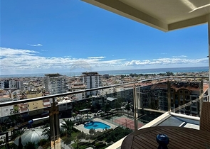 2+1 Wohnung mit herrlichem Meerblick