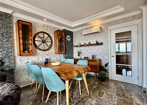 2+1 Wohnung mit herrlichem Meerblick