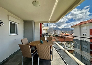 2+1 Wohnung mit herrlichem Meerblick