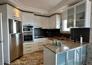 2+1 Wohnung mit herrlichem Meerblick