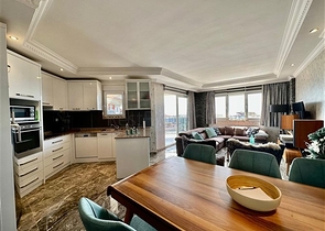 2+1 Wohnung mit herrlichem Meerblick