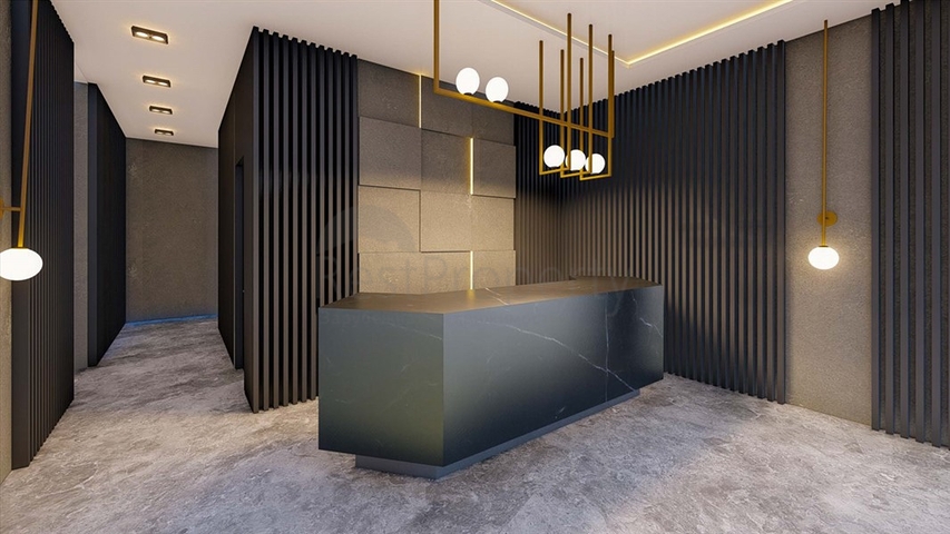 1+1 in einem im Bau befindlichen Hotelkomplex 